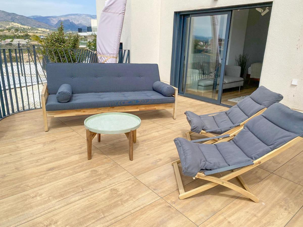 Luxury Penthouse Allonbay Village & Spa Villajoyosa Esterno foto